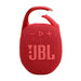 JBL Clip 5 | Haut-parleur à mousqueton portable - Bluetooth - IP67 - Rouge-SONXPLUS Thetford Mines