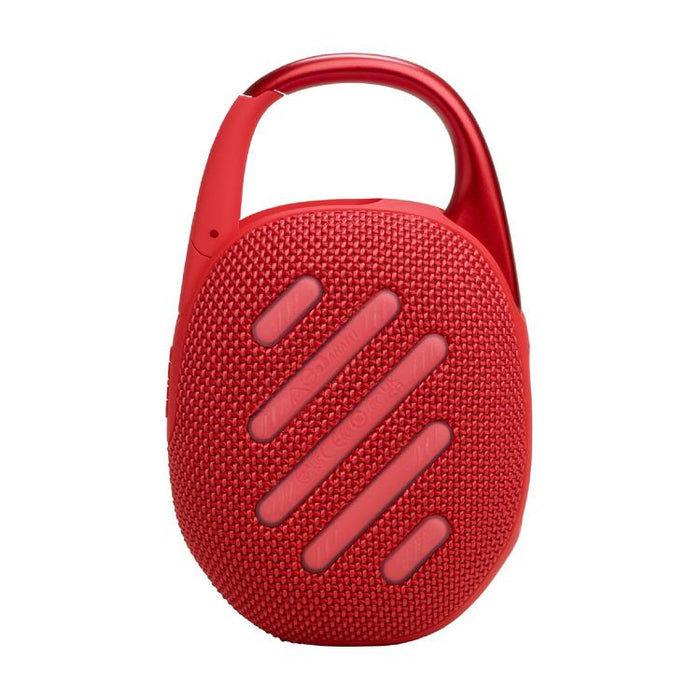 JBL Clip 5 | Haut-parleur à mousqueton portable - Bluetooth - IP67 - Rouge-SONXPLUS Thetford Mines