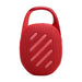 JBL Clip 5 | Haut-parleur à mousqueton portable - Bluetooth - IP67 - Rouge-SONXPLUS Thetford Mines