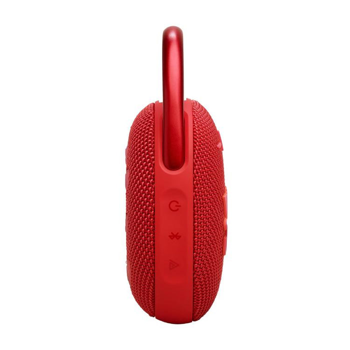 JBL Clip 5 | Haut-parleur à mousqueton portable - Bluetooth - IP67 - Rouge-SONXPLUS Thetford Mines