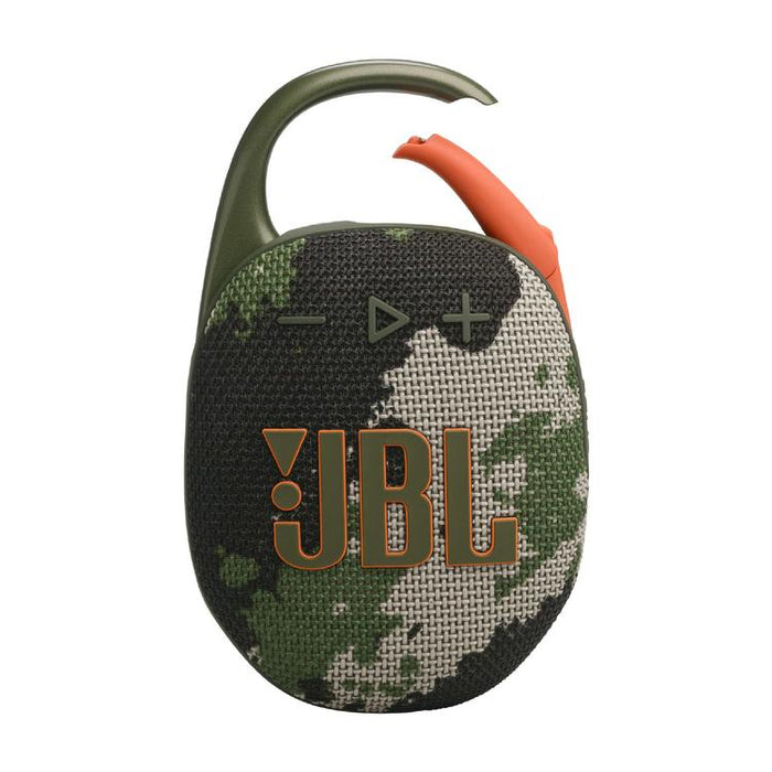 JBL Clip 5 | Haut-parleur à mousqueton portable - Bluetooth - IP67 - Camouflage-SONXPLUS Thetford Mines