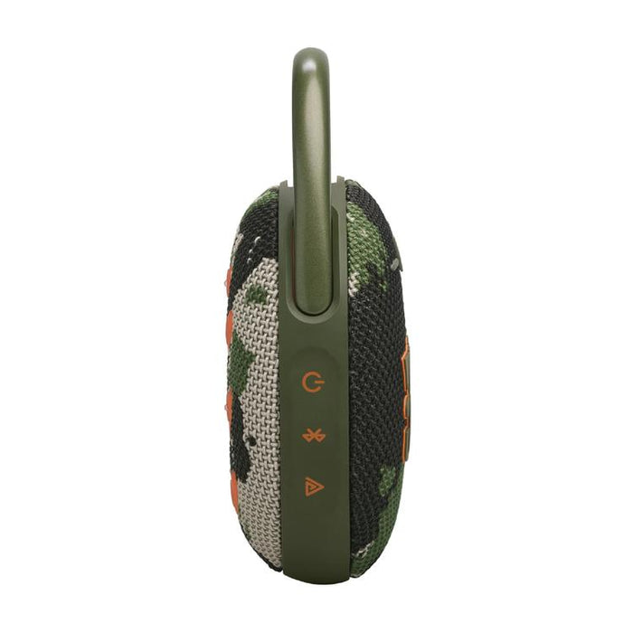 JBL Clip 5 | Haut-parleur à mousqueton portable - Bluetooth - IP67 - Camouflage-SONXPLUS Thetford Mines