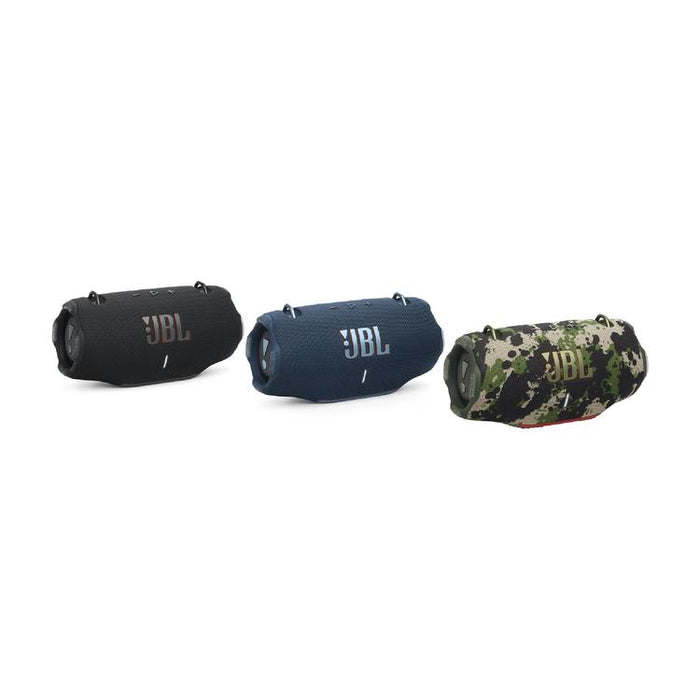 JBL Xtreme 4 | Haut-parleur portable - Bluetooth - AI intégré - IP67 - Bleu-SONXPLUS Thetford Mines