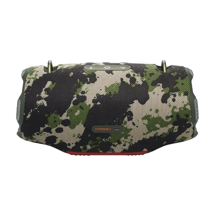 JBL Xtreme 4 | Haut-parleur portable - Bluetooth - AI intégré - IP67 - Noir Camo-SONXPLUS Thetford Mines