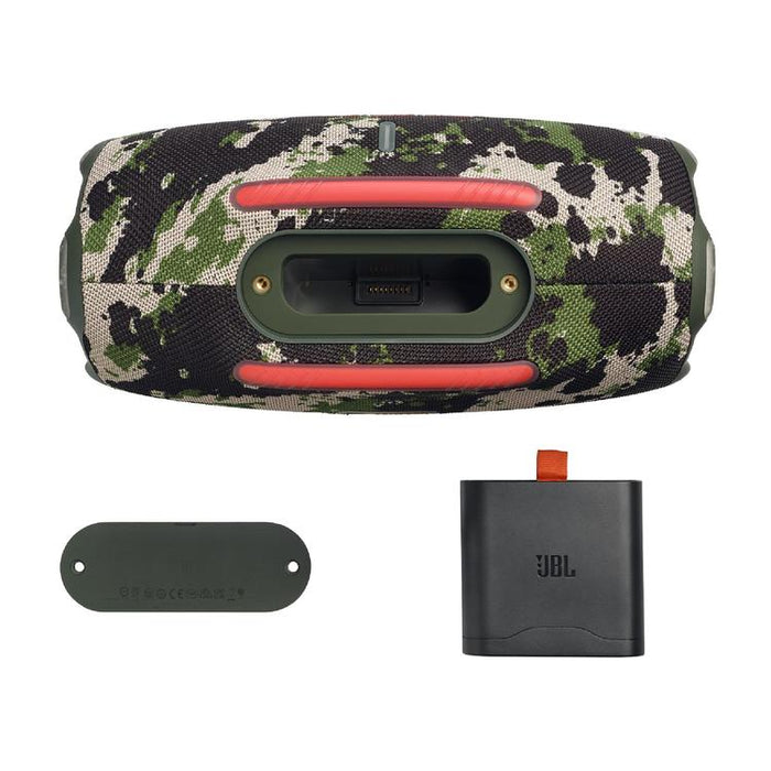 JBL Xtreme 4 | Haut-parleur portable - Bluetooth - AI intégré - IP67 - Noir Camo-SONXPLUS Thetford Mines