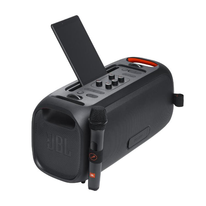 JBL PartyBox On-The-Go Essential | Portable Speaker - Bluetooth - Wireless - Black-SONXPLUS Thetford Mines