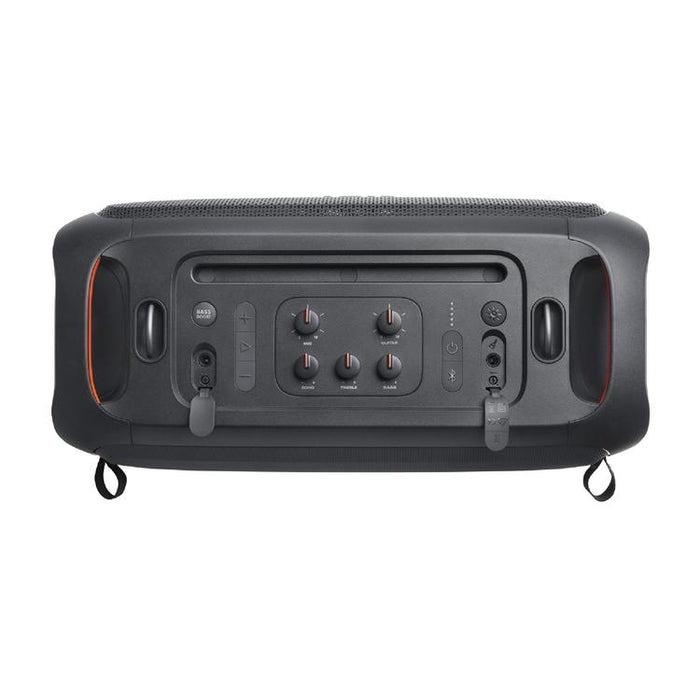 JBL PartyBox On-The-Go Essential | Portable Speaker - Bluetooth - Wireless - Black-SONXPLUS Thetford Mines