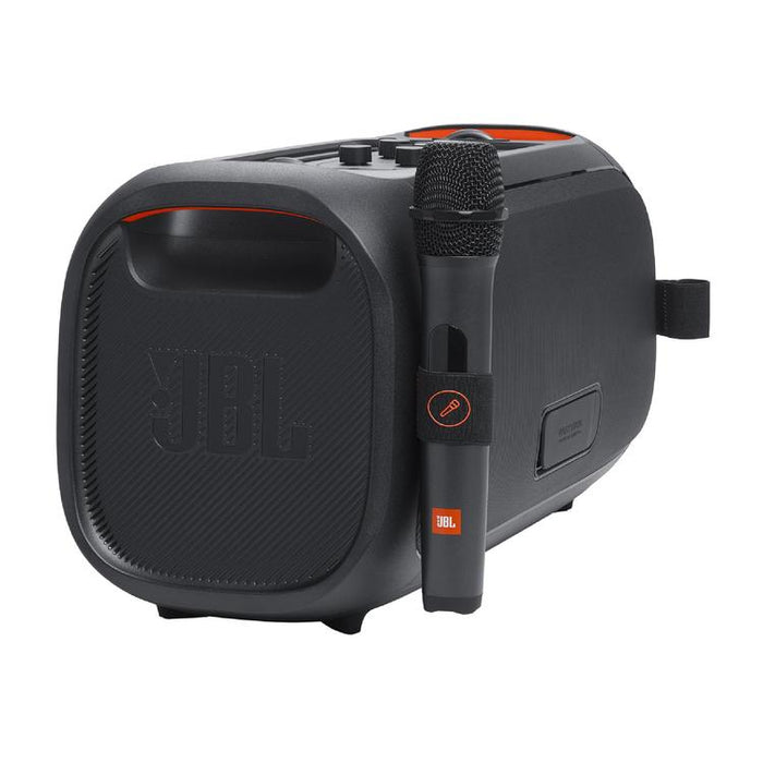 JBL PartyBox On-The-Go Essential | Portable Speaker - Bluetooth - Wireless - Black-SONXPLUS Thetford Mines