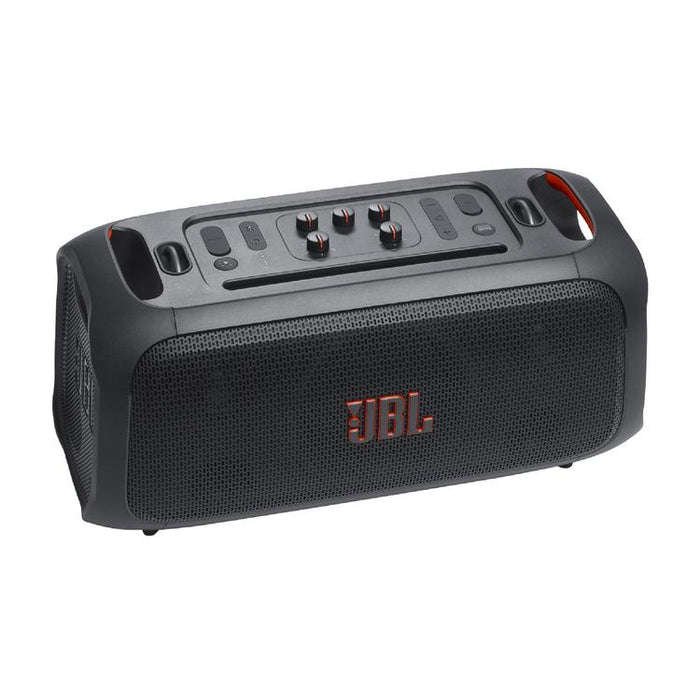 JBL PartyBox On-The-Go Essential | Portable Speaker - Bluetooth - Wireless - Black-SONXPLUS Thetford Mines
