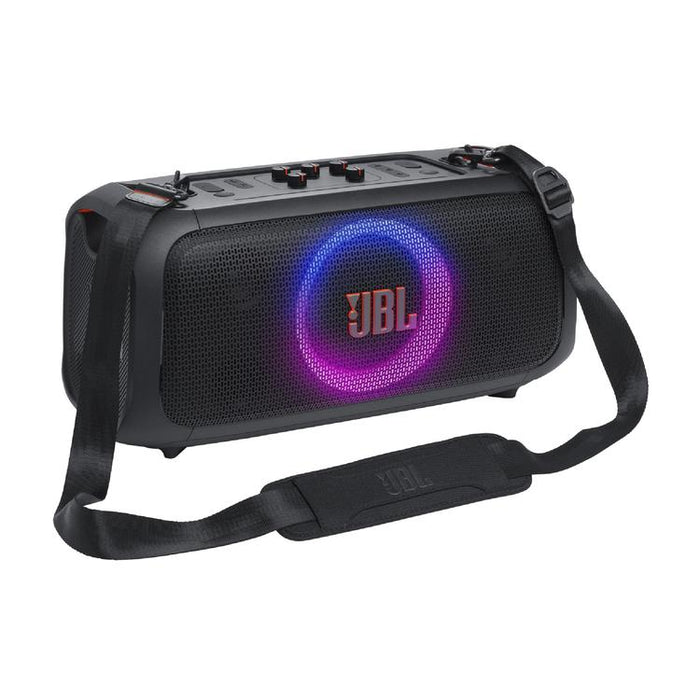 JBL PartyBox On-The-Go Essential | Portable Speaker - Bluetooth - Wireless - Black-SONXPLUS Thetford Mines