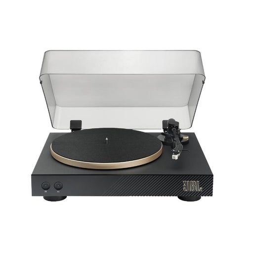 JBL Spinner BT | Bluetooth Turntable - AptX-HD - MDF - Black/Orange-SONXPLUS Thetford Mines