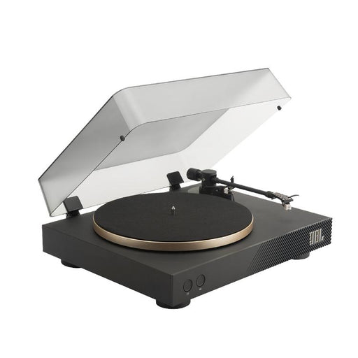 JBL Spinner BT | Bluetooth Turntable - AptX-HD - MDF - Black/Orange-SONXPLUS Thetford Mines