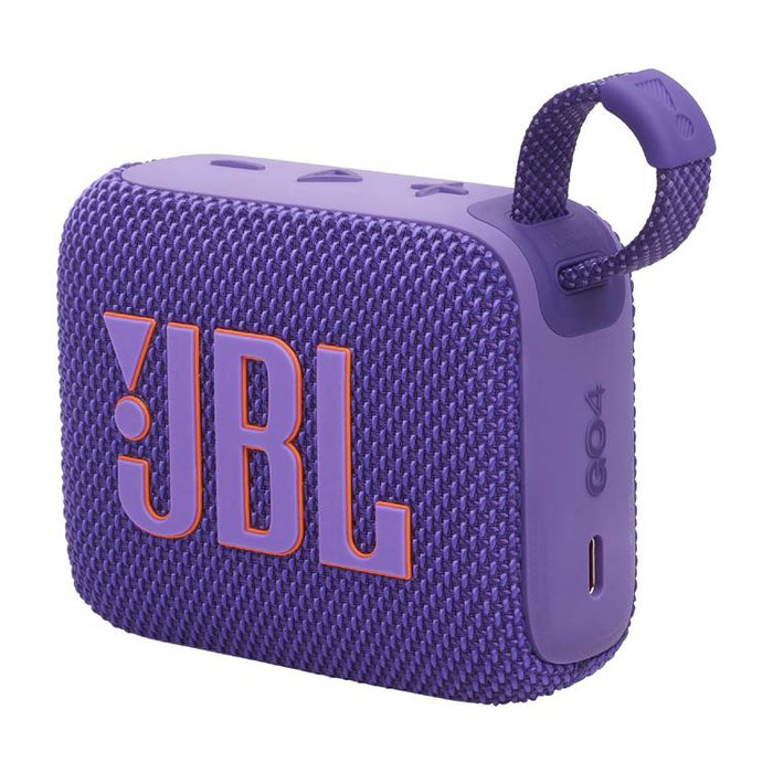 JBL GO 4 | Mini portable speaker - Bluetooth - IP67 - Purple-SONXPLUS Thetford Mines