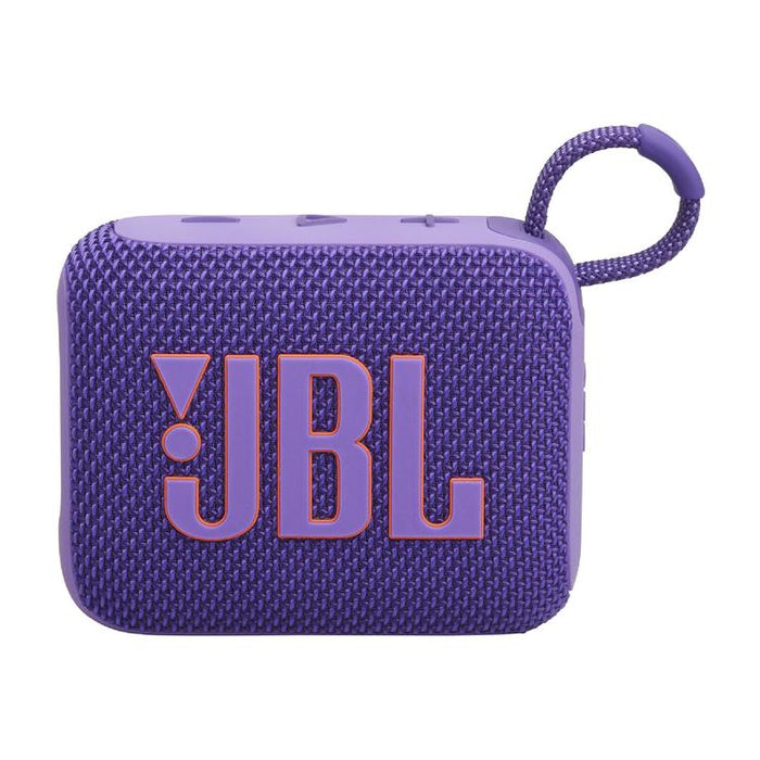 JBL GO 4 | Mini portable speaker - Bluetooth - IP67 - Purple-SONXPLUS Thetford Mines