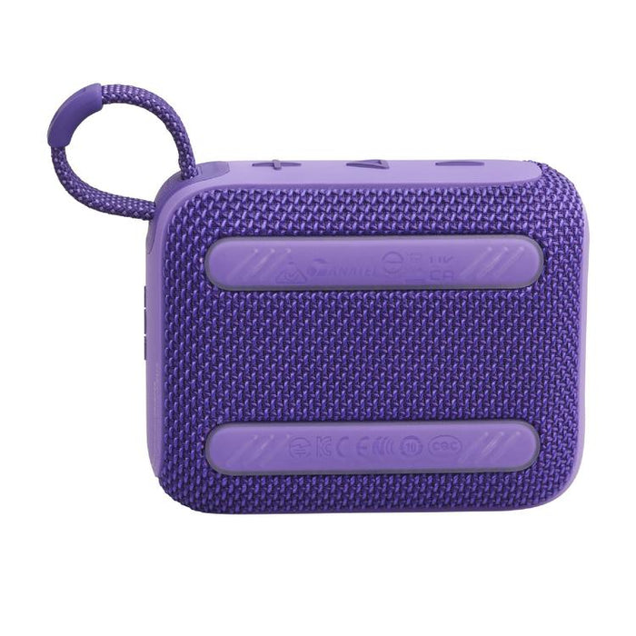JBL GO 4 | Mini portable speaker - Bluetooth - IP67 - Purple-SONXPLUS Thetford Mines