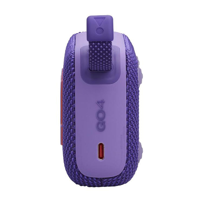 JBL GO 4 | Mini portable speaker - Bluetooth - IP67 - Purple-SONXPLUS Thetford Mines