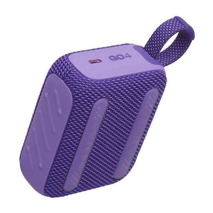JBL GO 4 | Mini portable speaker - Bluetooth - IP67 - Purple-SONXPLUS Thetford Mines