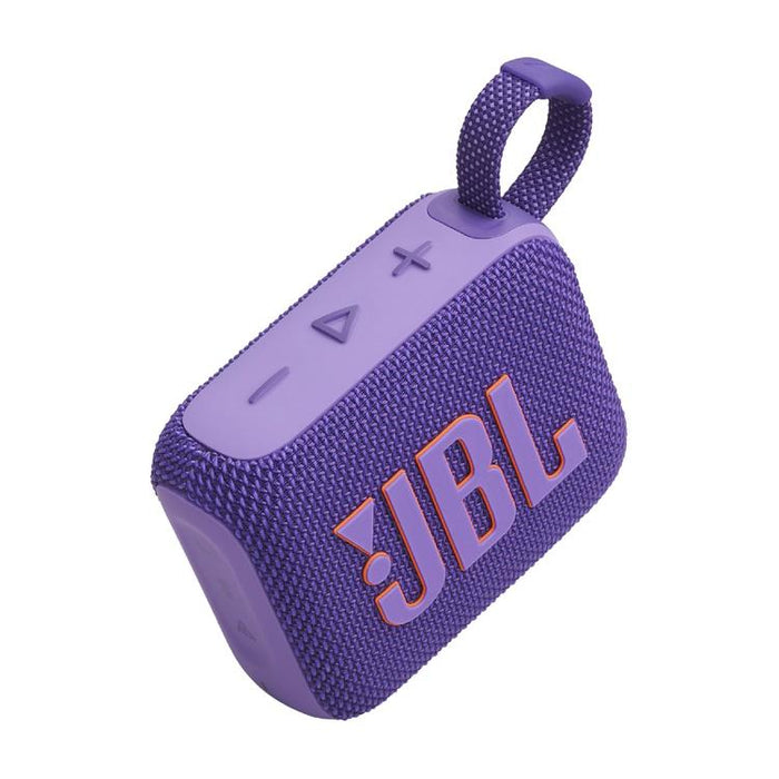 JBL GO 4 | Mini portable speaker - Bluetooth - IP67 - Purple-SONXPLUS Thetford Mines