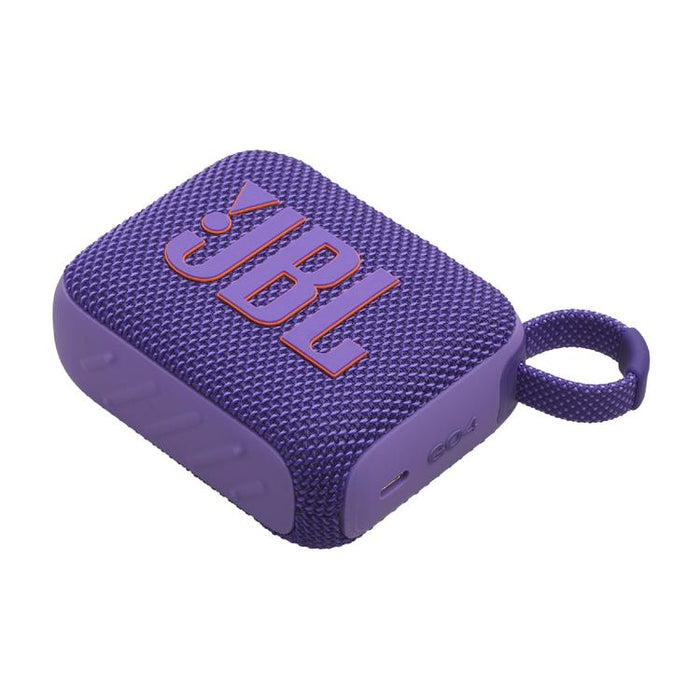 JBL GO 4 | Mini portable speaker - Bluetooth - IP67 - Purple-SONXPLUS Thetford Mines