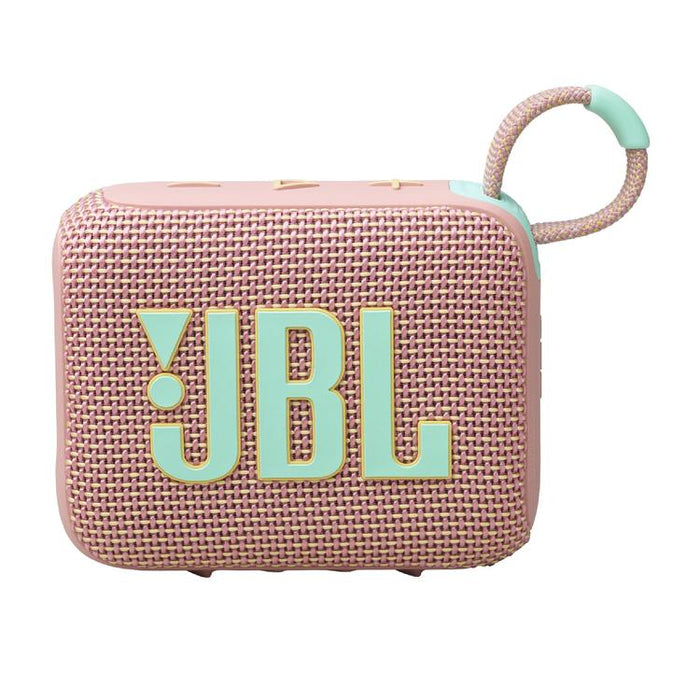 JBL GO 4 | Mini Portable Speaker - Bluetooth - IP67 - Pink-SONXPLUS Thetford Mines