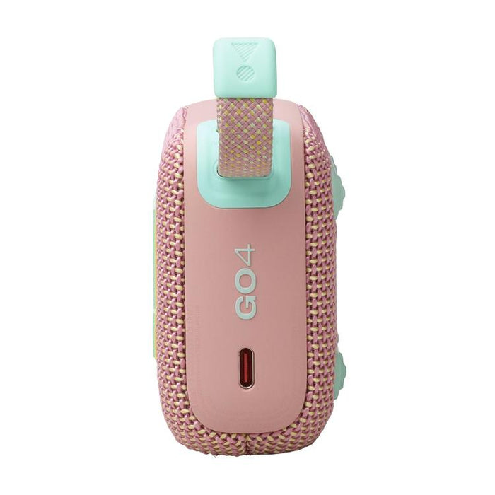 JBL GO 4 | Mini Portable Speaker - Bluetooth - IP67 - Pink-SONXPLUS Thetford Mines