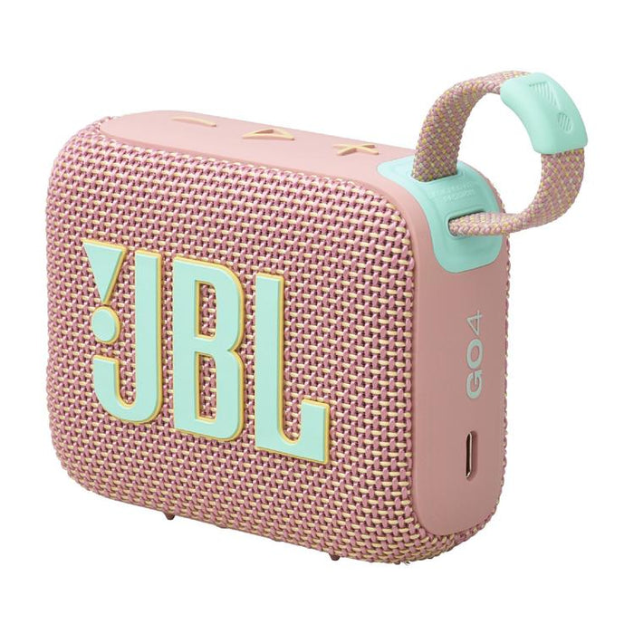 JBL GO 4 | Mini Portable Speaker - Bluetooth - IP67 - Pink-SONXPLUS Thetford Mines