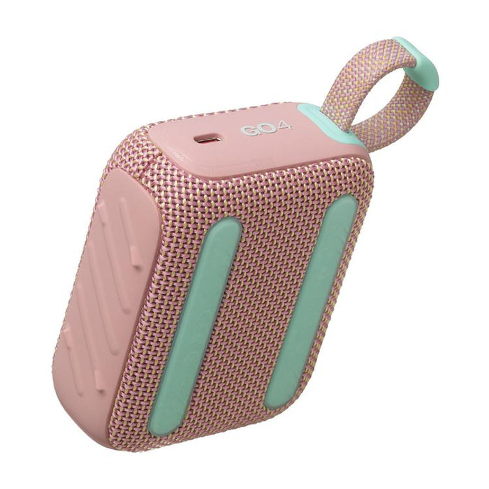 JBL GO 4 | Mini Portable Speaker - Bluetooth - IP67 - Pink-SONXPLUS Thetford Mines