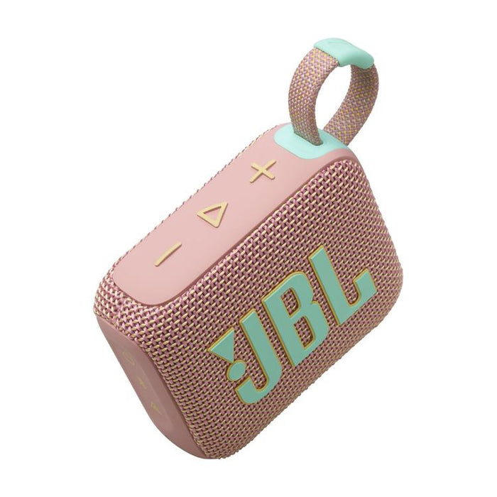 JBL GO 4 | Mini Portable Speaker - Bluetooth - IP67 - Pink-SONXPLUS Thetford Mines