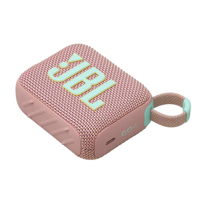 JBL GO 4 | Mini Portable Speaker - Bluetooth - IP67 - Pink-SONXPLUS Thetford Mines