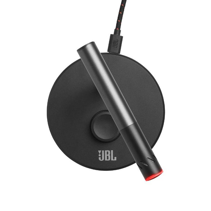 JBL Quantum Stream Talk USB | Conversation Microphone - 3.5mm Input - Black-SONXPLUS Thetford Mines