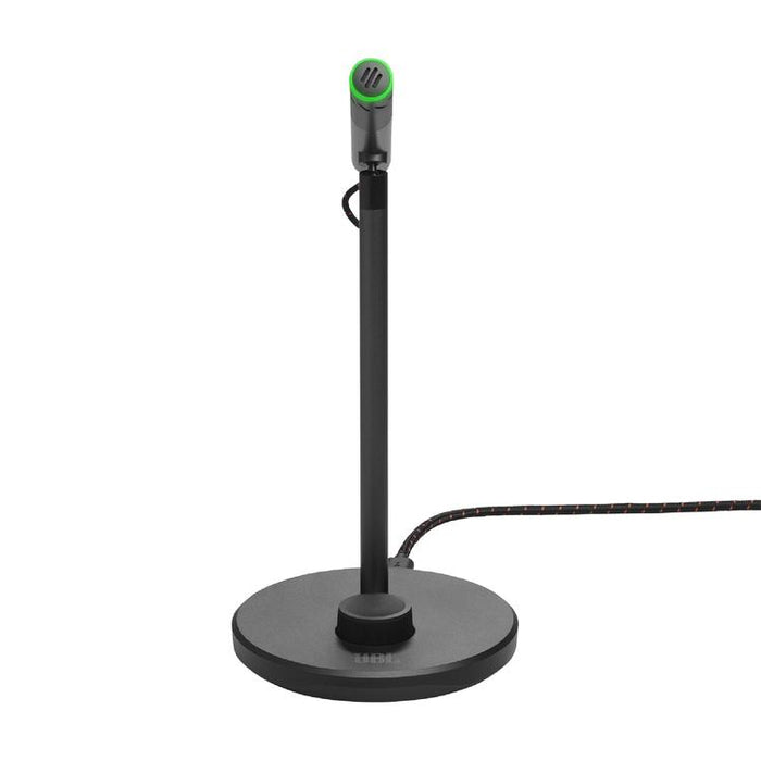 JBL Quantum Stream Talk USB | Conversation Microphone - 3.5mm Input - Black-SONXPLUS Thetford Mines