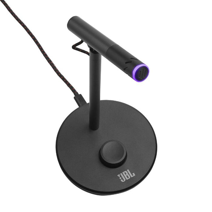 JBL Quantum Stream Talk USB | Conversation Microphone - 3.5mm Input - Black-SONXPLUS Thetford Mines