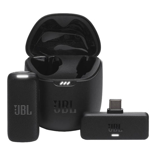 JBL Quantum Stream Wireless | Microphone sans fil à clip - 24 Heures d'autonomie totale - Noir-SONXPLUS Thetford Mines