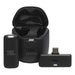 JBL Quantum Stream Wireless | Microphone sans fil à clip - 24 Heures d'autonomie totale - Noir-SONXPLUS Thetford Mines