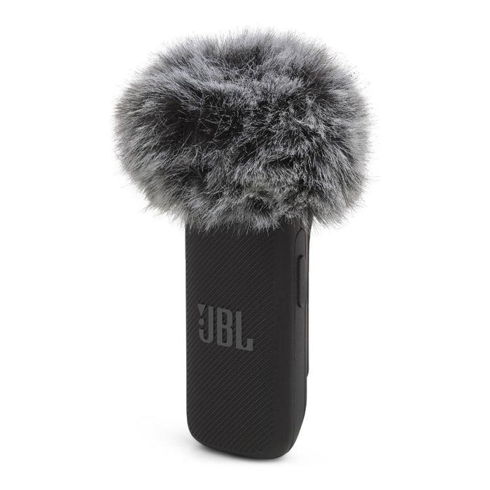 JBL Quantum Stream Wireless | Microphone sans fil à clip - 24 Heures d'autonomie totale - Noir-SONXPLUS Thetford Mines