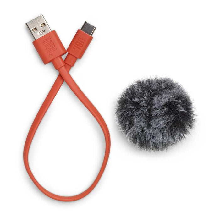 JBL Quantum Stream Wireless | Microphone sans fil à clip - 24 Heures d'autonomie totale - Noir-SONXPLUS Thetford Mines