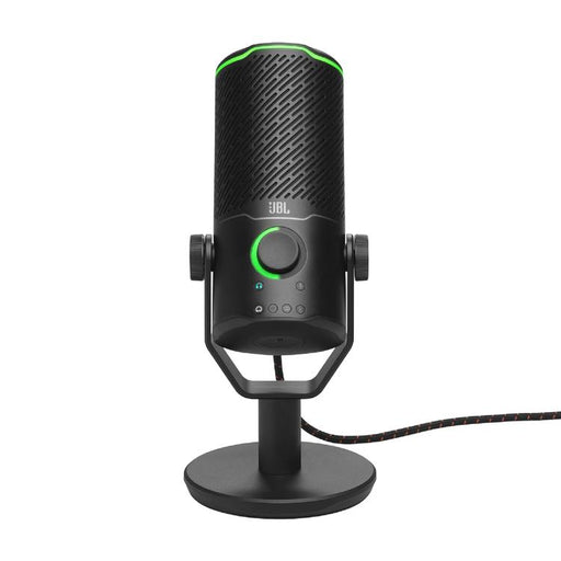 JBL Quantum Stream Studio | Microphone de studio - Entrée 3,5mm - Noir-SONXPLUS Thetford Mines