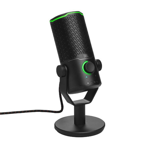 JBL Quantum Stream Studio | Microphone de studio - Entrée 3,5mm - Noir-SONXPLUS Thetford Mines