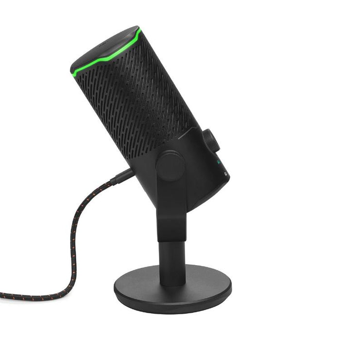 JBL Quantum Stream Studio | Microphone de studio - Entrée 3,5mm - Noir-SONXPLUS Thetford Mines