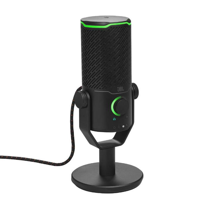 JBL Quantum Stream Studio | Microphone de studio - Entrée 3,5mm - Noir-SONXPLUS Thetford Mines