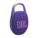 JBL Clip 5 | Haut-parleur à mousqueton portable - Bluetooth - IP67 - Mauve-SONXPLUS Thetford Mines