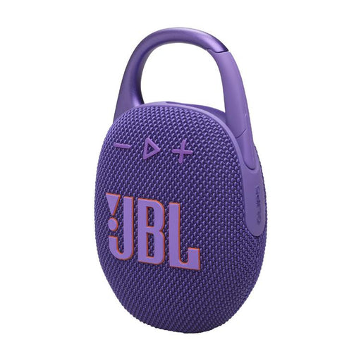 JBL Clip 5 | Haut-parleur à mousqueton portable - Bluetooth - IP67 - Mauve-SONXPLUS Thetford Mines