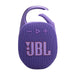 JBL Clip 5 | Haut-parleur à mousqueton portable - Bluetooth - IP67 - Mauve-SONXPLUS Thetford Mines