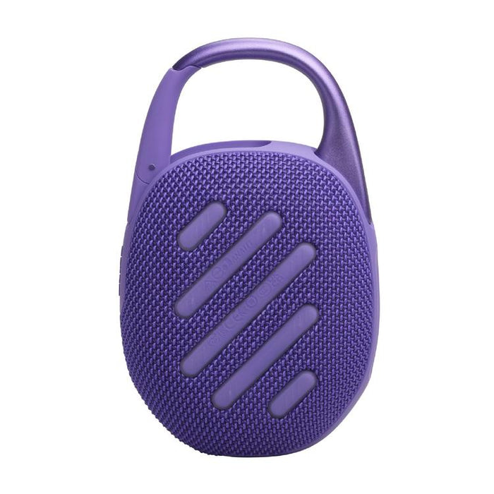 JBL Clip 5 | Haut-parleur à mousqueton portable - Bluetooth - IP67 - Mauve-SONXPLUS Thetford Mines