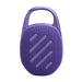 JBL Clip 5 | Haut-parleur à mousqueton portable - Bluetooth - IP67 - Mauve-SONXPLUS Thetford Mines