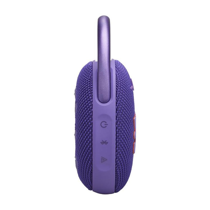 JBL Clip 5 | Haut-parleur à mousqueton portable - Bluetooth - IP67 - Mauve-SONXPLUS Thetford Mines