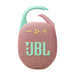 JBL Clip 5 | Haut-parleur à mousqueton portable - Bluetooth - IP67 - Rose-SONXPLUS Thetford Mines