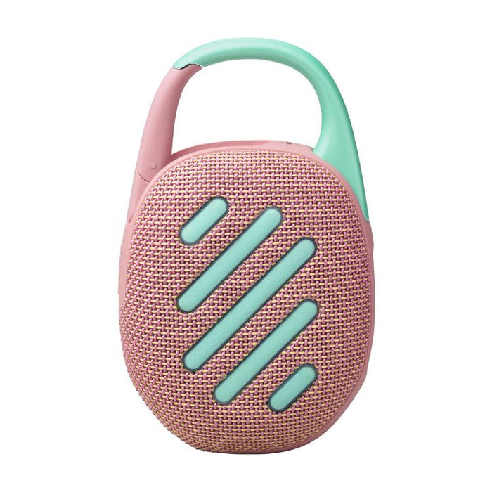 JBL Clip 5 | Haut-parleur à mousqueton portable - Bluetooth - IP67 - Rose-SONXPLUS Thetford Mines