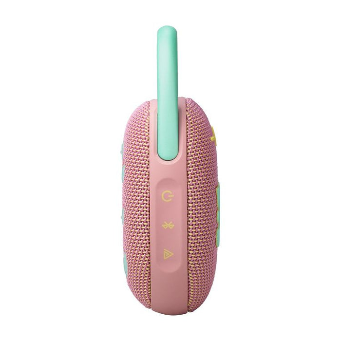 JBL Clip 5 | Haut-parleur à mousqueton portable - Bluetooth - IP67 - Rose-SONXPLUS Thetford Mines
