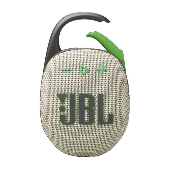 JBL Clip 5 | Haut-parleur à mousqueton portable - Bluetooth - IP67 - Sable-SONXPLUS Thetford Mines